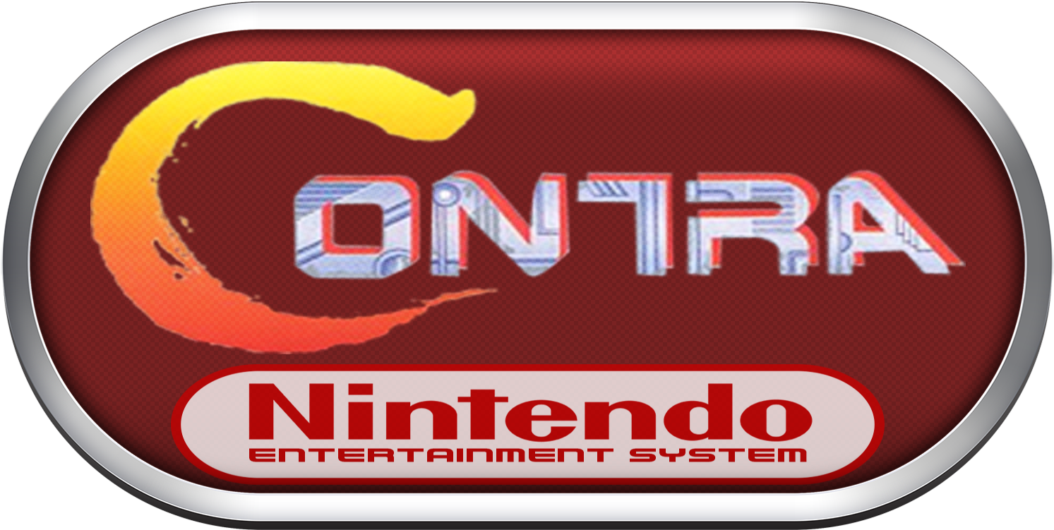 Clear Logo Nes Silver Ring Clear Game Logo Set - Label (1506x756), Png Download