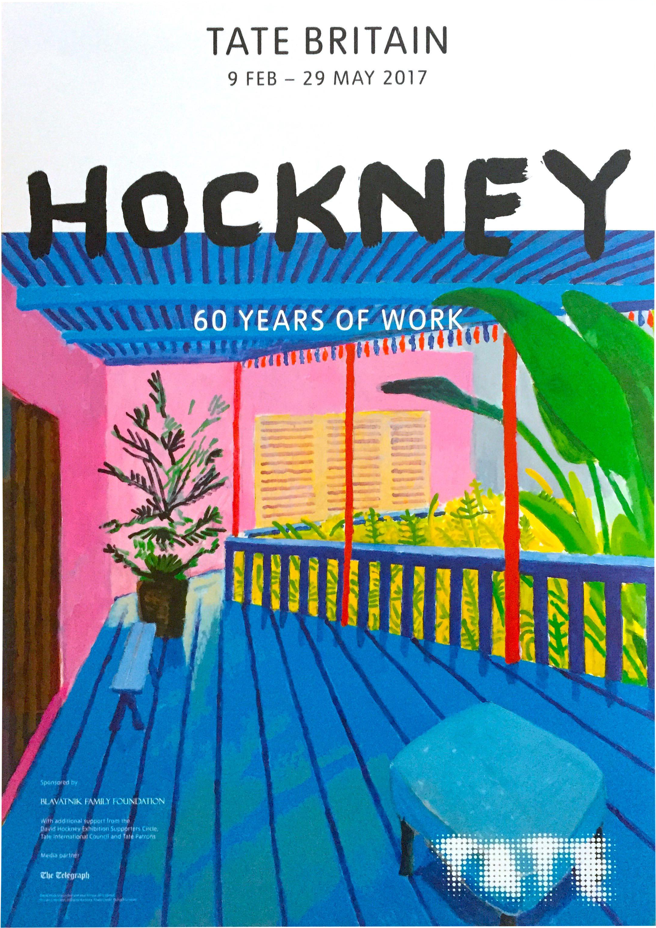 Image Transparent David Hockney Lithograph Print Tate - Tate Modern Exhibition Posters (2408x3407), Png Download