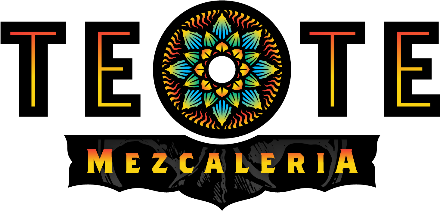 Teote Mezcaleria Logo Color Rgb - Circle (1500x720), Png Download