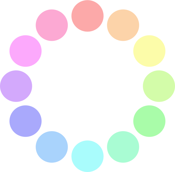 Hsb Color Wheel With 33% Saturation And 100% Brightness - Dragon Ball Super Universe Symbols (604x594), Png Download