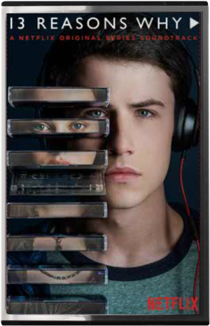 “if You're Listening, You're Too Late” 13 Reasons Why - 13 Reasons Why Soundtrack Cassette (560x560), Png Download