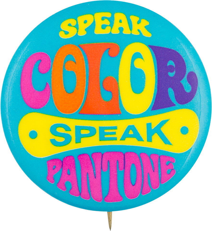 Speak Color Speak Pantone - Circle (1000x1024), Png Download