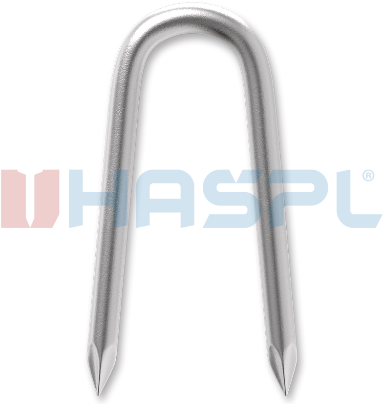 Telegraph Clamps 2,2 X 30 Mm Galvanized - Grille (800x800), Png Download