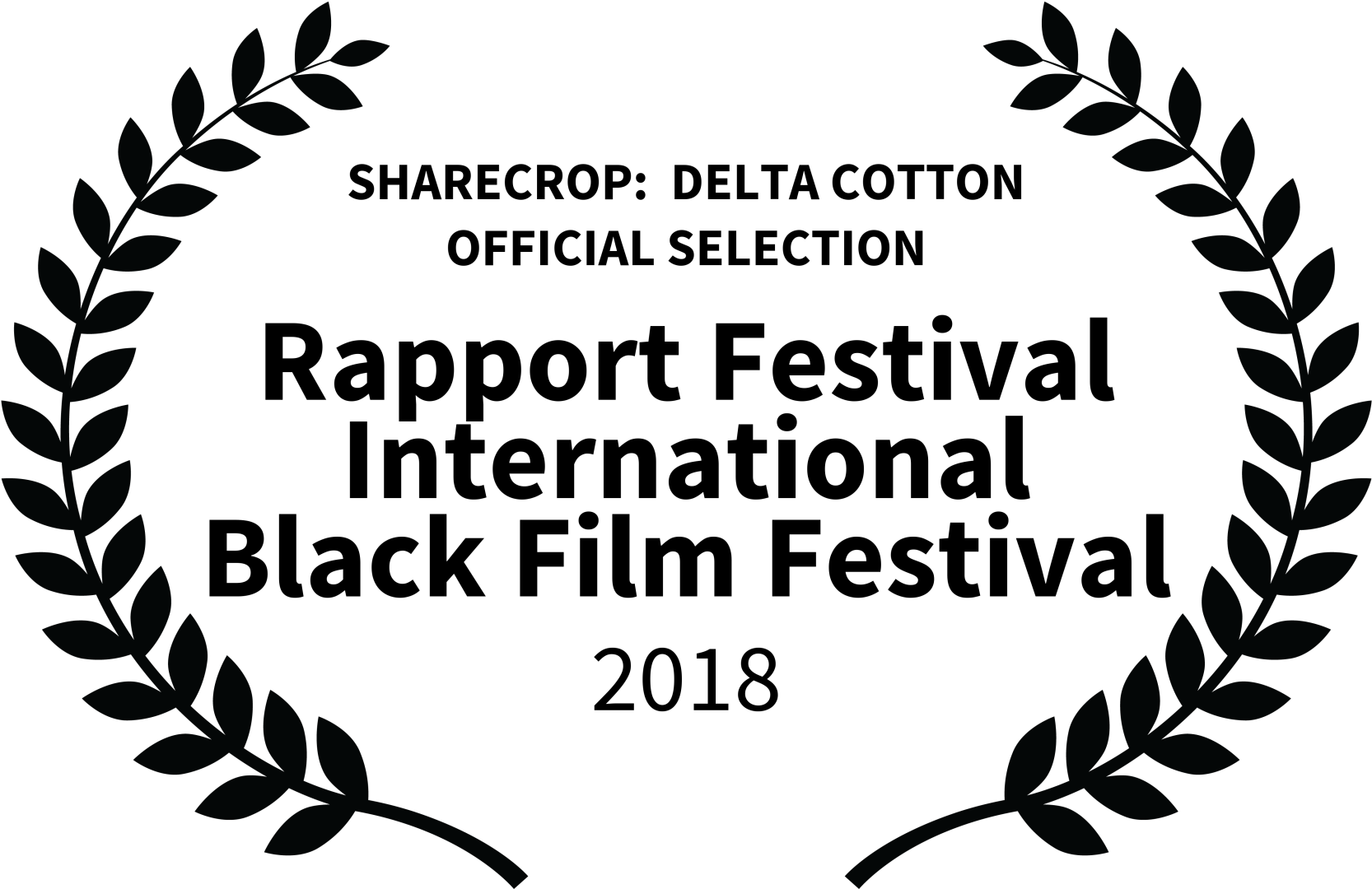 Delta Cotton Selected For International Black Film - Movie Transparent Awards 2018 (1735x1152), Png Download