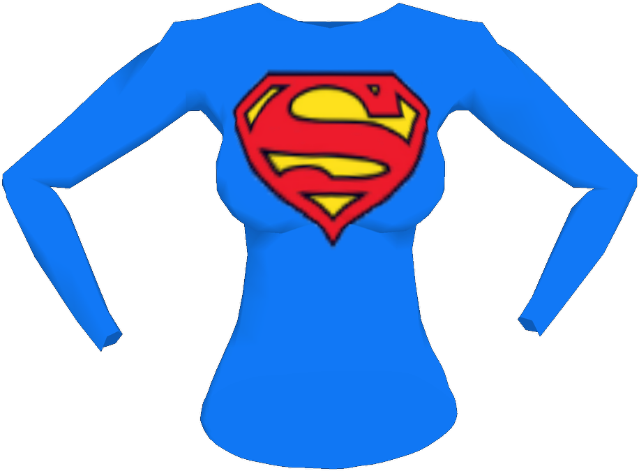 Supergirl Alpha Top2 - Superman (925x677), Png Download