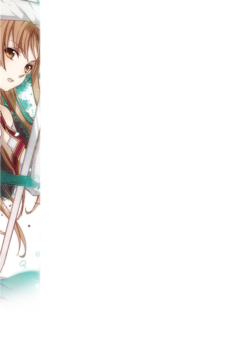 Gauche 1600 - Anime (2115x1616), Png Download