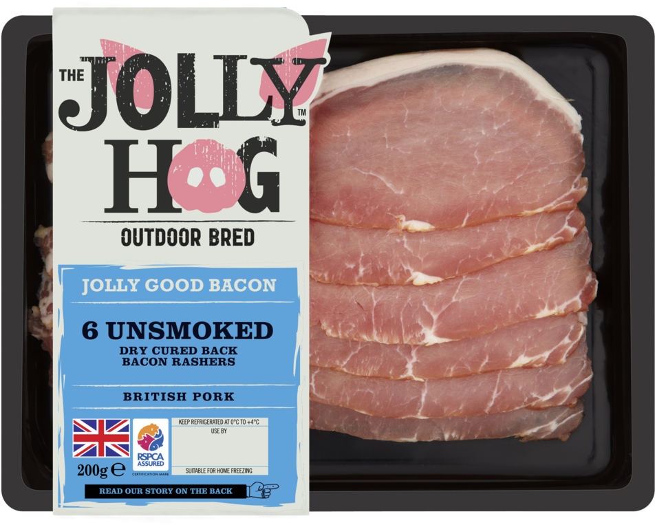 Unsmoked Bacon (1000x1000), Png Download