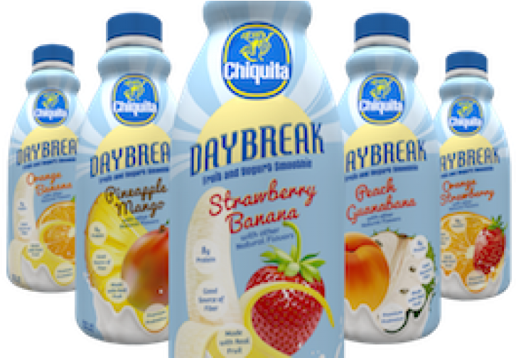 Chiquitasmoothies - Chiquita Brands Products (755x503), Png Download
