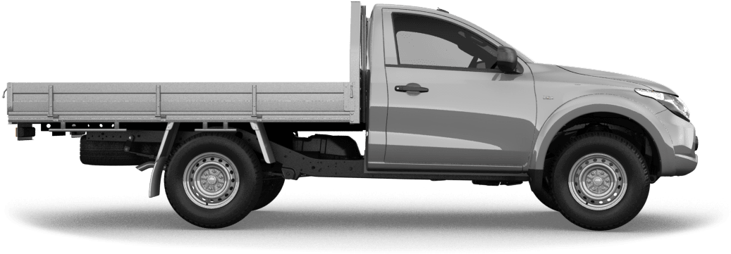 4wd Glx Diesel Single Cab (1080x447), Png Download