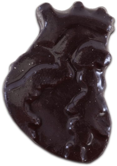 Heart - Chocolate (585x585), Png Download