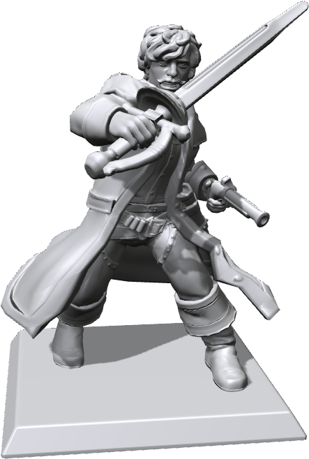 36788262 - Figurine (1920x969), Png Download