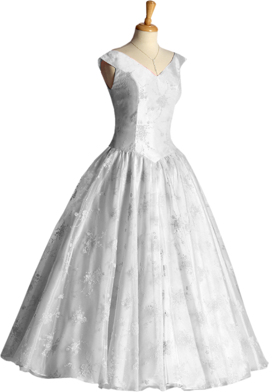 Robe Blanche Png, Tube Mariage ♥ Wedding Dress Png - Robe Mariage Png (530x770), Png Download