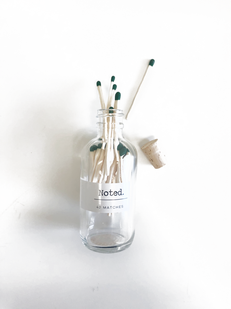 Hunter Green Matches - Glass Bottle (768x1024), Png Download