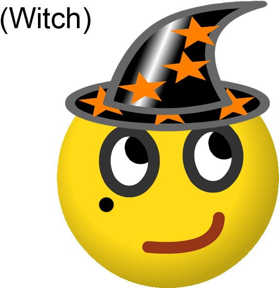 Halloween Smiley Faces - Emojis Faces Halloween (800x600), Png Download