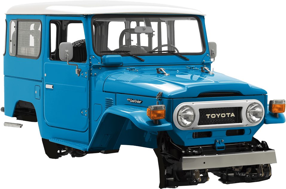 Conex Flip Jack Fj 700 Manual Transmission - Old Toyota Fj (1200x828), Png Download
