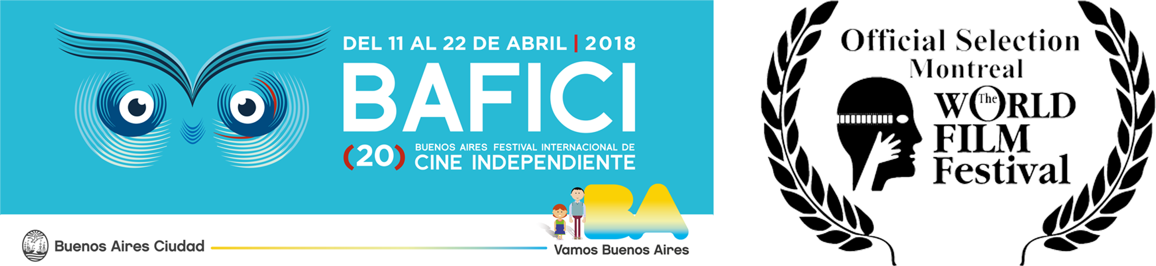 Logos - Malibu International Film Festival (2362x545), Png Download