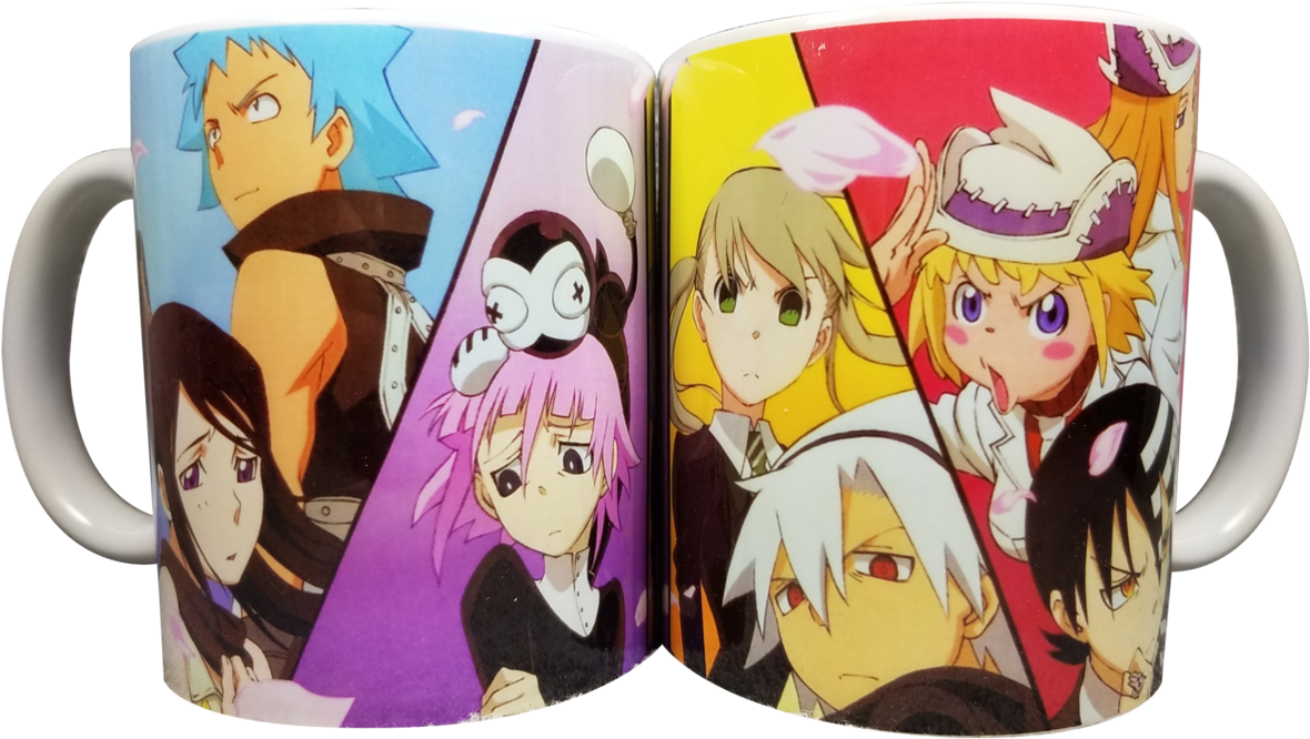 Soul Eater Characters (1200x672), Png Download