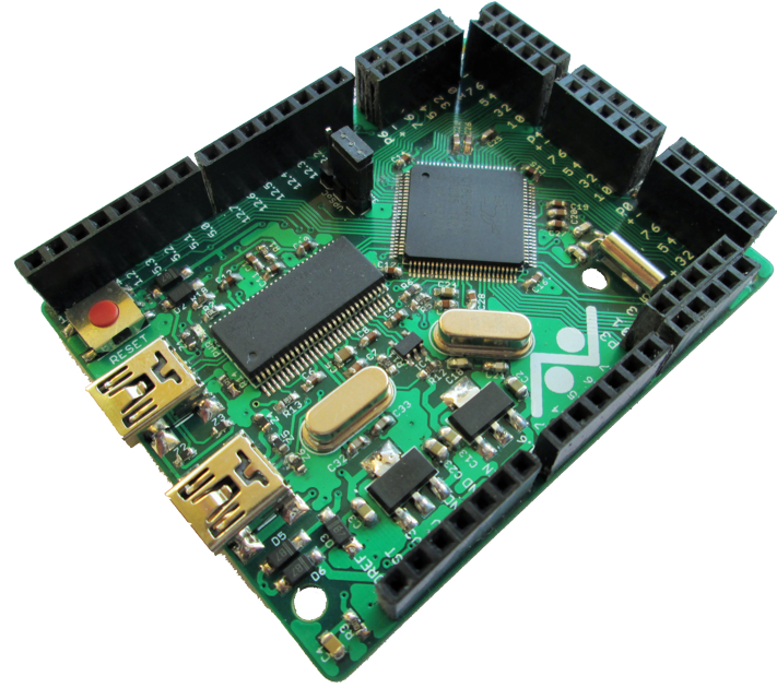 Zeesoc Campaign On Indiegogo Is Started Few Days Ago - Analog Chips (723x640), Png Download