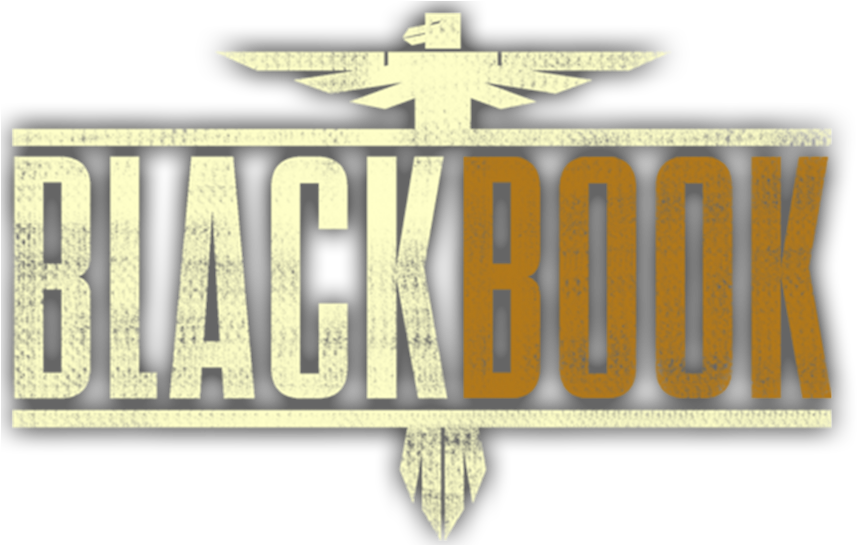 Black Book - Cross (1280x544), Png Download