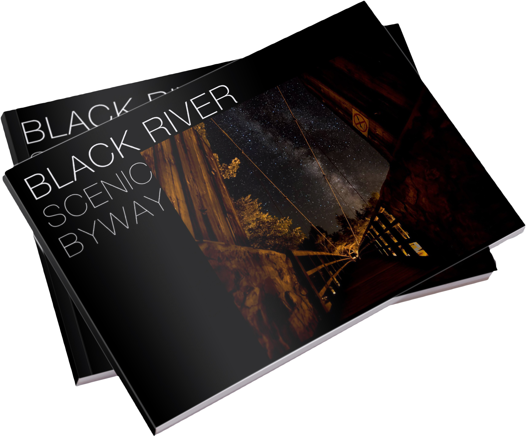 Black River Scenic Byway Photography Book - Book Cover (1770x1482), Png Download