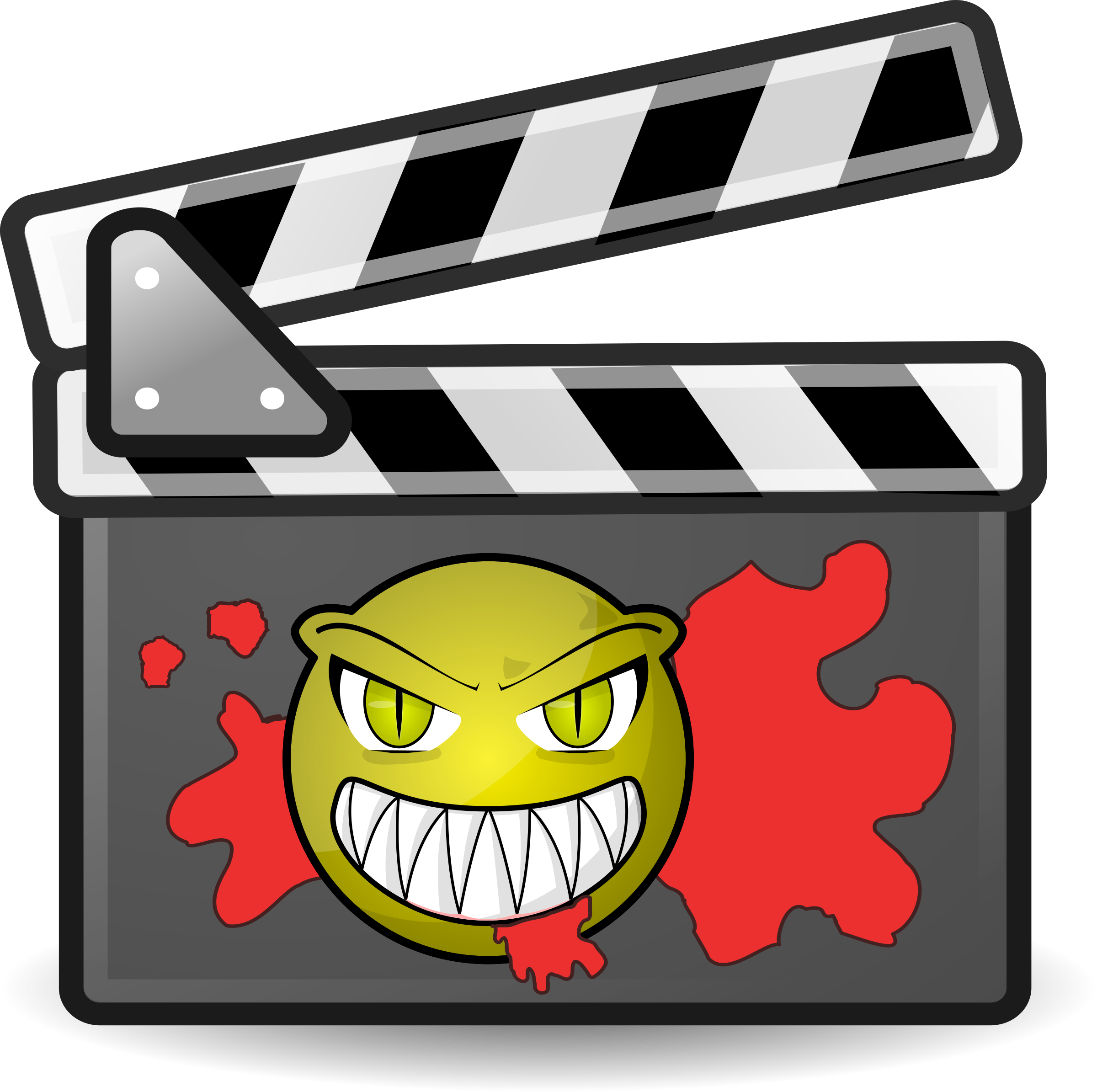 Horror Movie Big Image Png - Horror Movie Clipart (2400x2389), Png Download