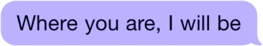 Text Message Overlay Overlays Purple Tumblr Aesthetic - You Were The Chosen One (1024x1024), Png Download