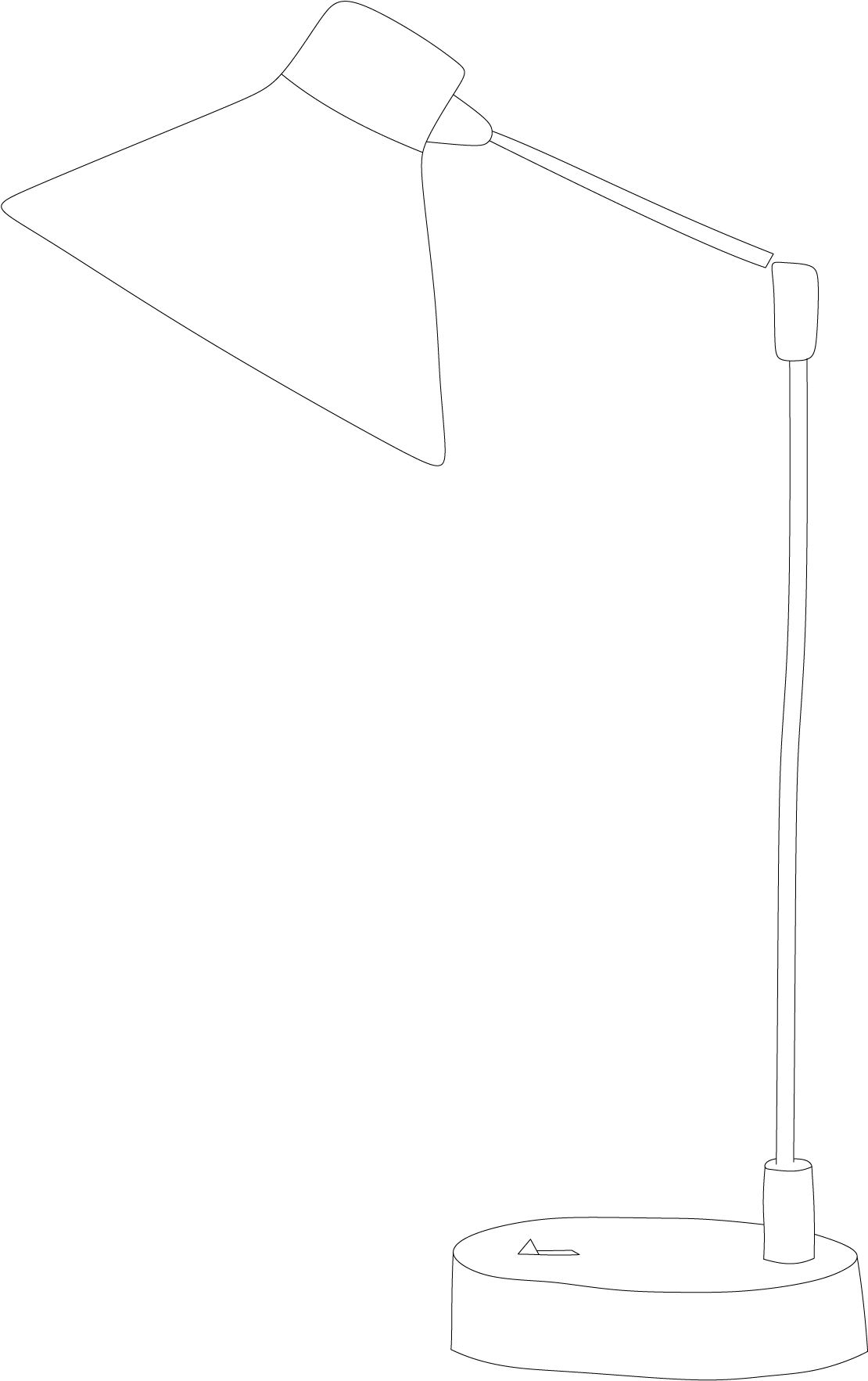 Desk Lamp Png (2083x2083), Png Download