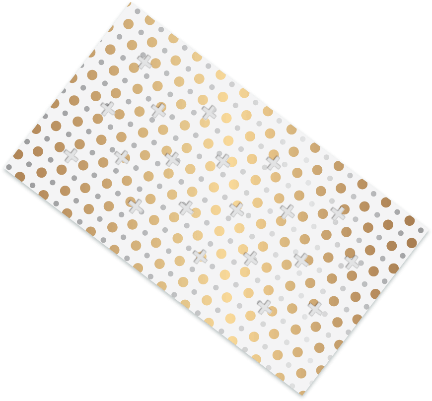 Conductive Medium - Polka Dot (902x825), Png Download