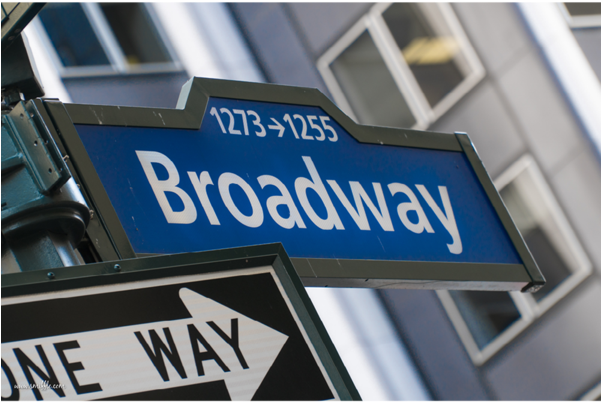 Manhattan Signs (600x600), Png Download