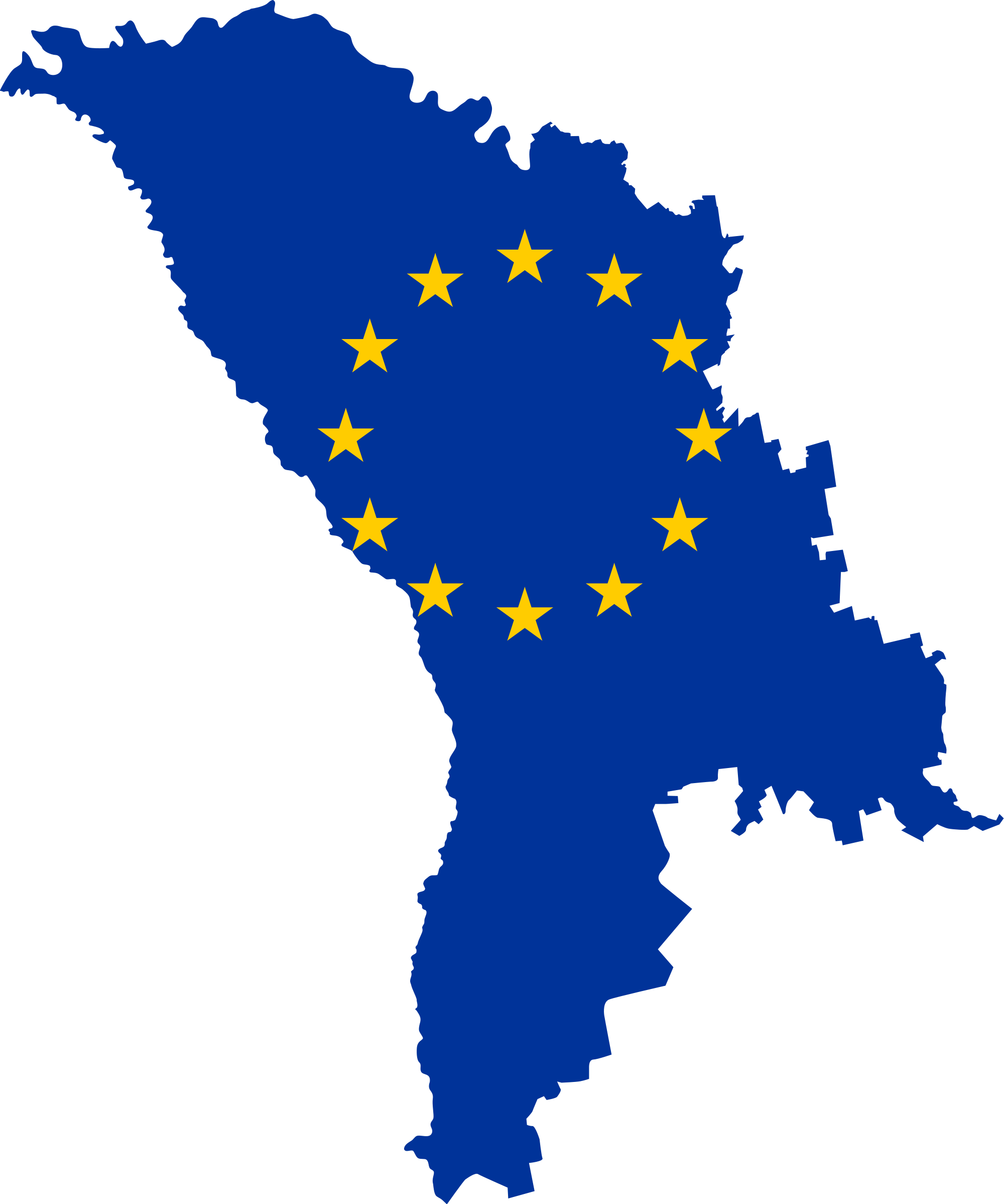Open - Moldova Png (2000x2397), Png Download