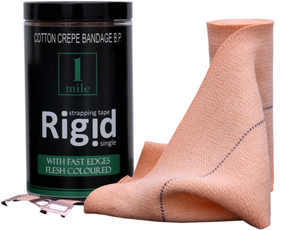 1mile Rigid Cotton Crepe Bandage - Sock (1200x1200), Png Download