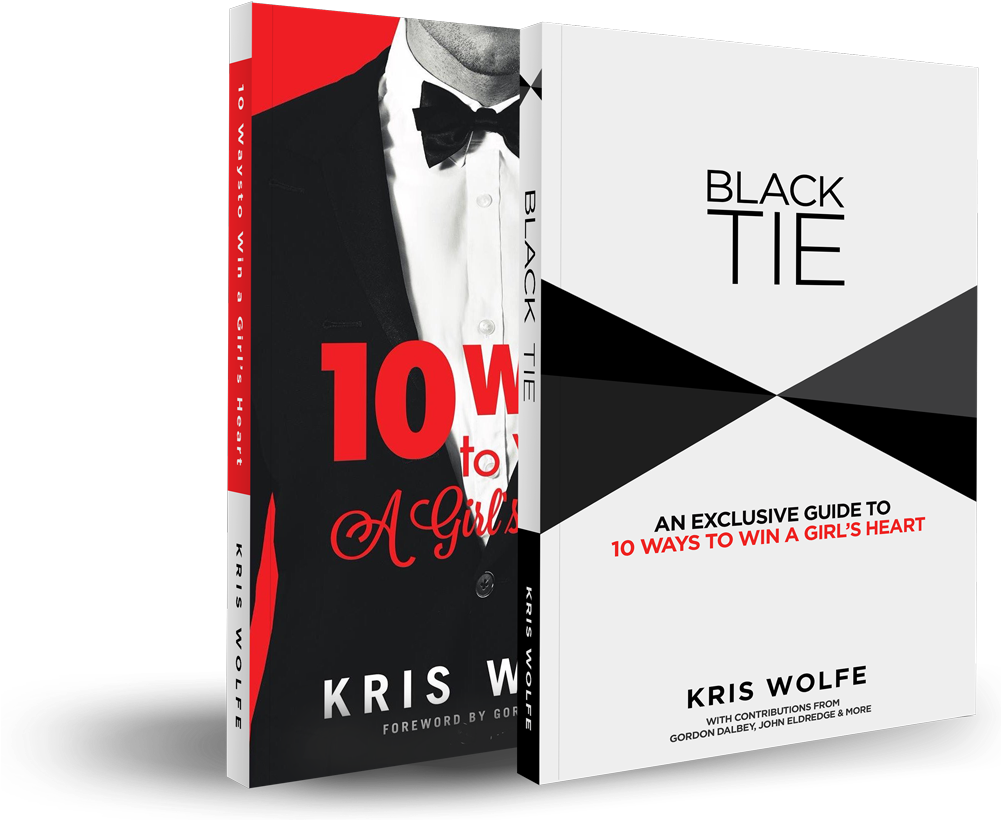 10 Ways To Win A Girl's Heart Black Tie Bundle - Flyer (1000x836), Png Download