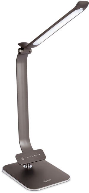 Beautiful Touch Desk Lamp Ottlite Extended Reach Led - Computer Monitor (700x700), Png Download