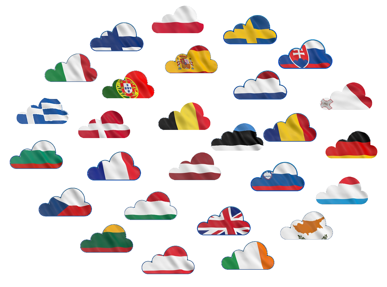 Govcloud (1562x1160), Png Download