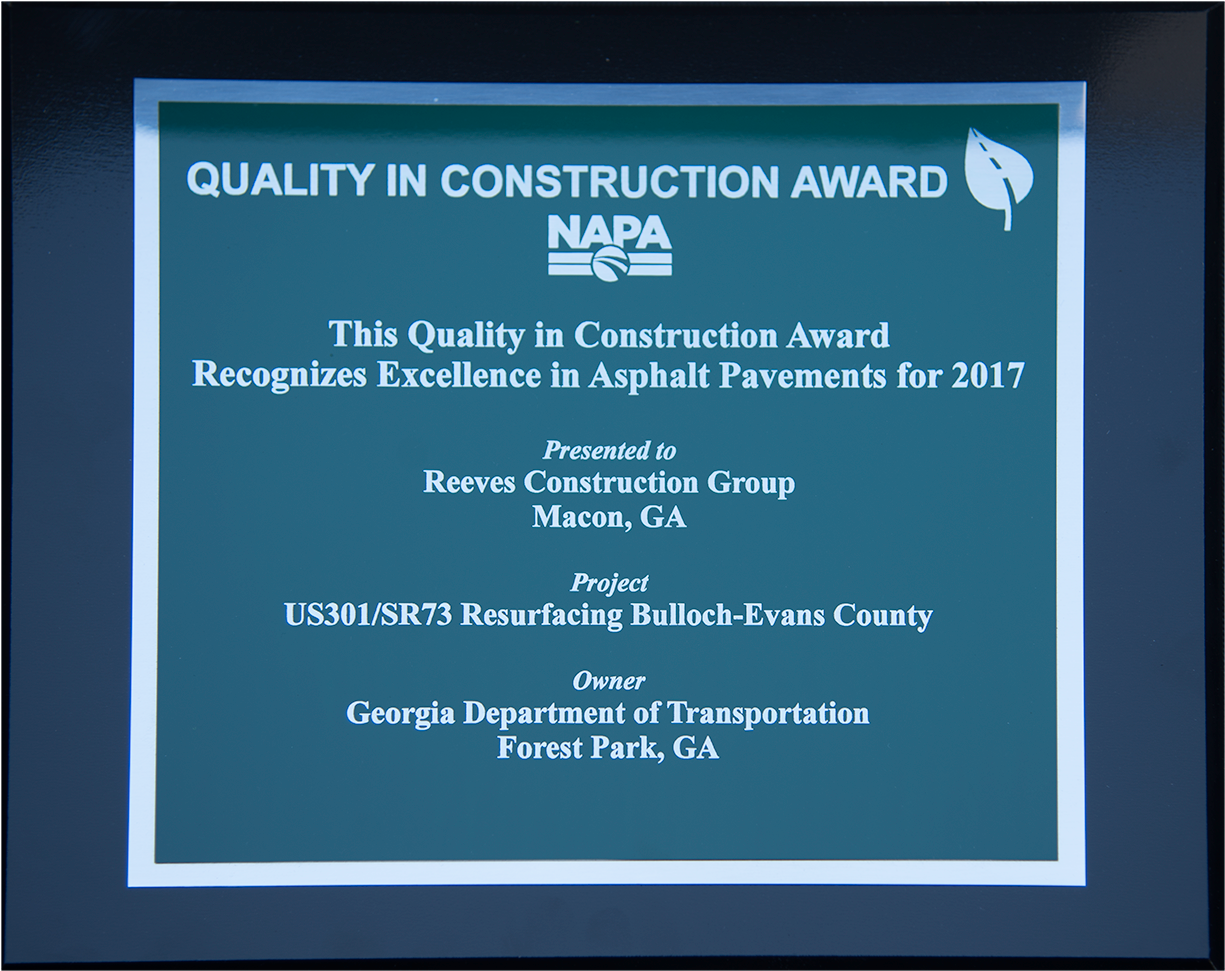 It Also Used Warm-mix Asphalt Paving Technology, Which - Quality Policy Examples (1350x1080), Png Download