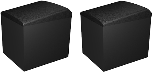 Image For Onkyo Skh-410 Dolby Atmos Speaker - Ottoman (519x804), Png Download