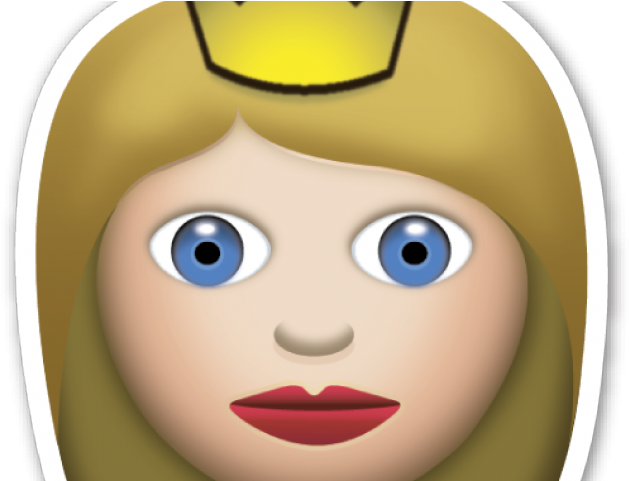 Emoji Clipart Princess - Persons Emojis (640x480), Png Download