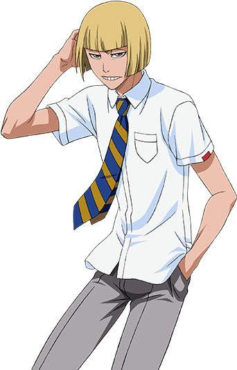 Shinji Hirako - Shinji Hirako Brave Souls Png (1024x1024), Png Download