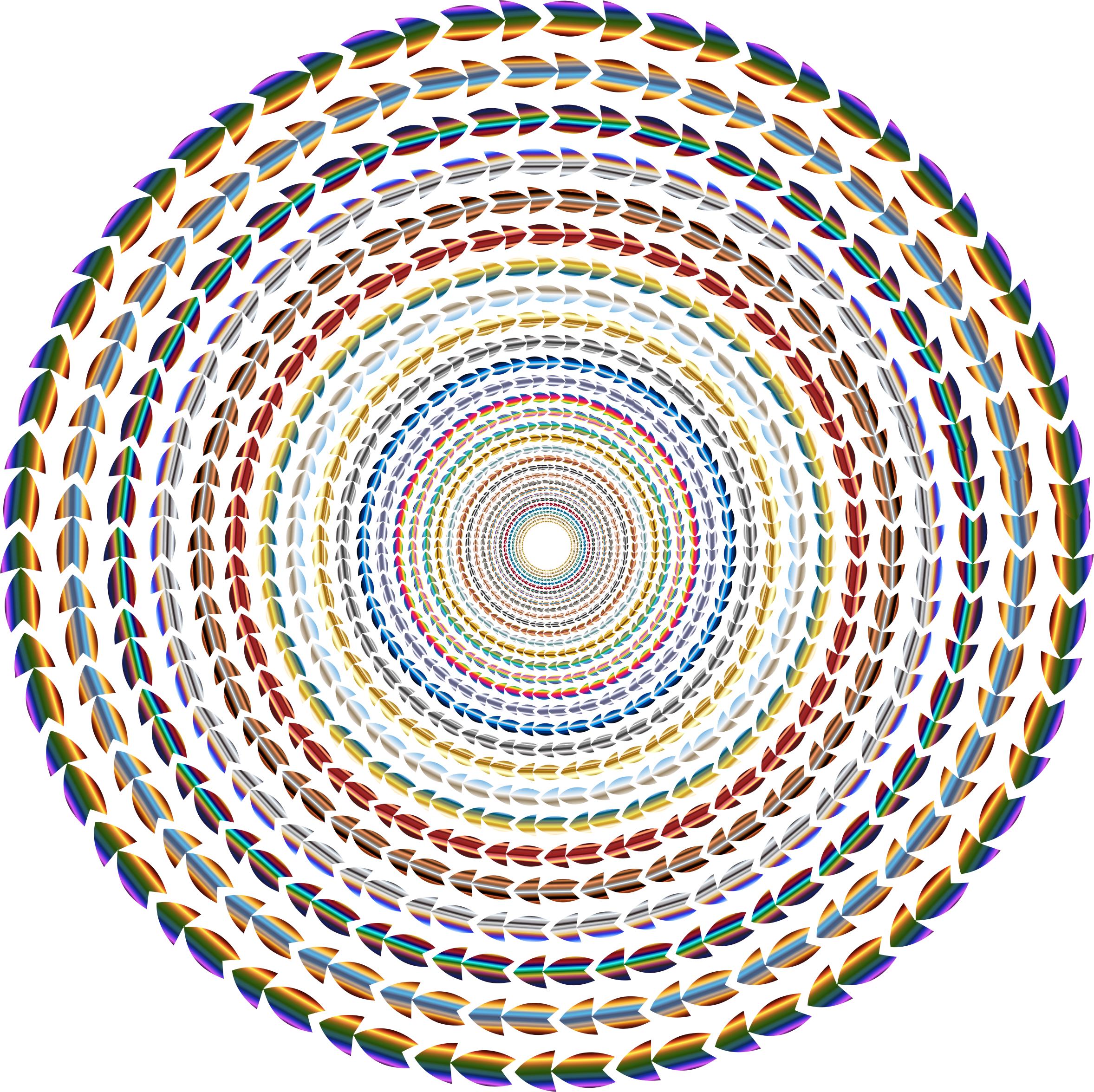 This Free Icons Png Design Of Polychromatic Colorful (2356x2352), Png Download