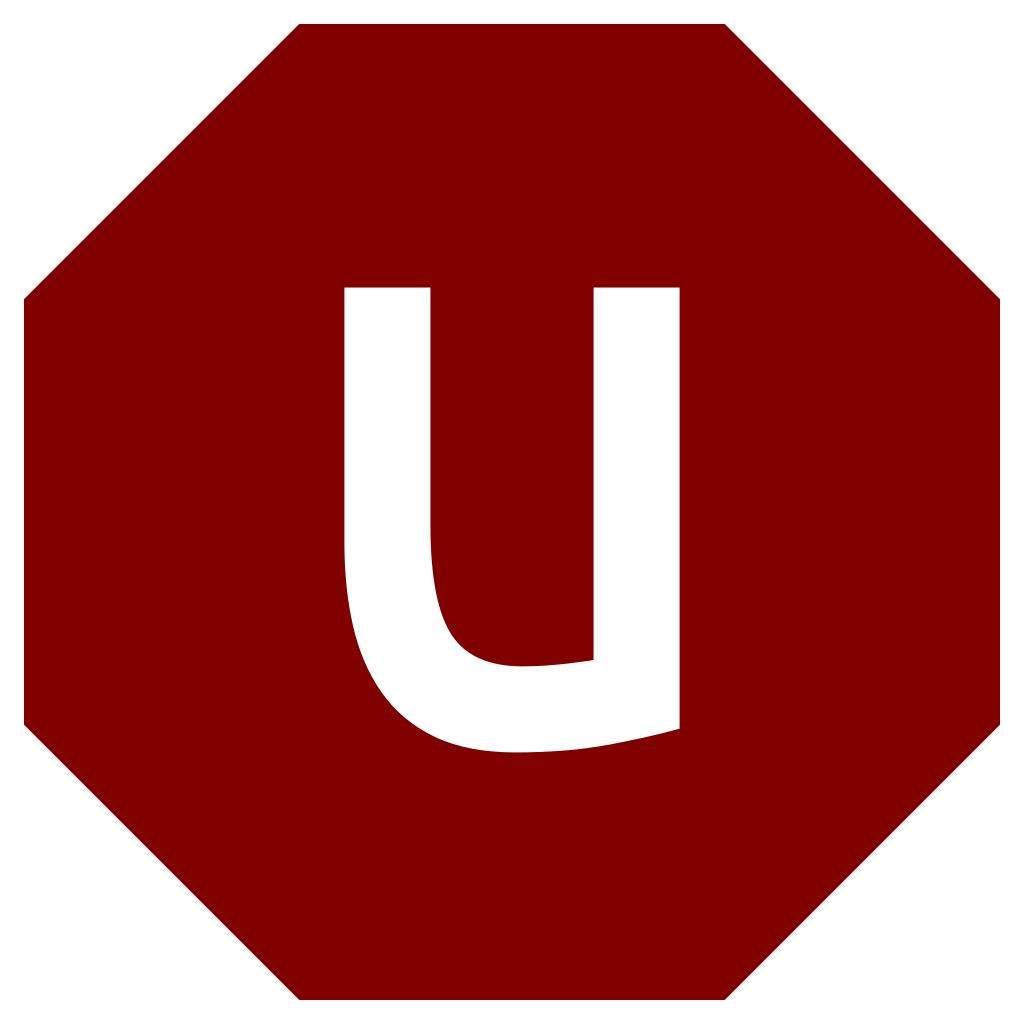 Adblock Adblock Plus Ublock Origin Ublock - Sign (1024x1024), Png Download