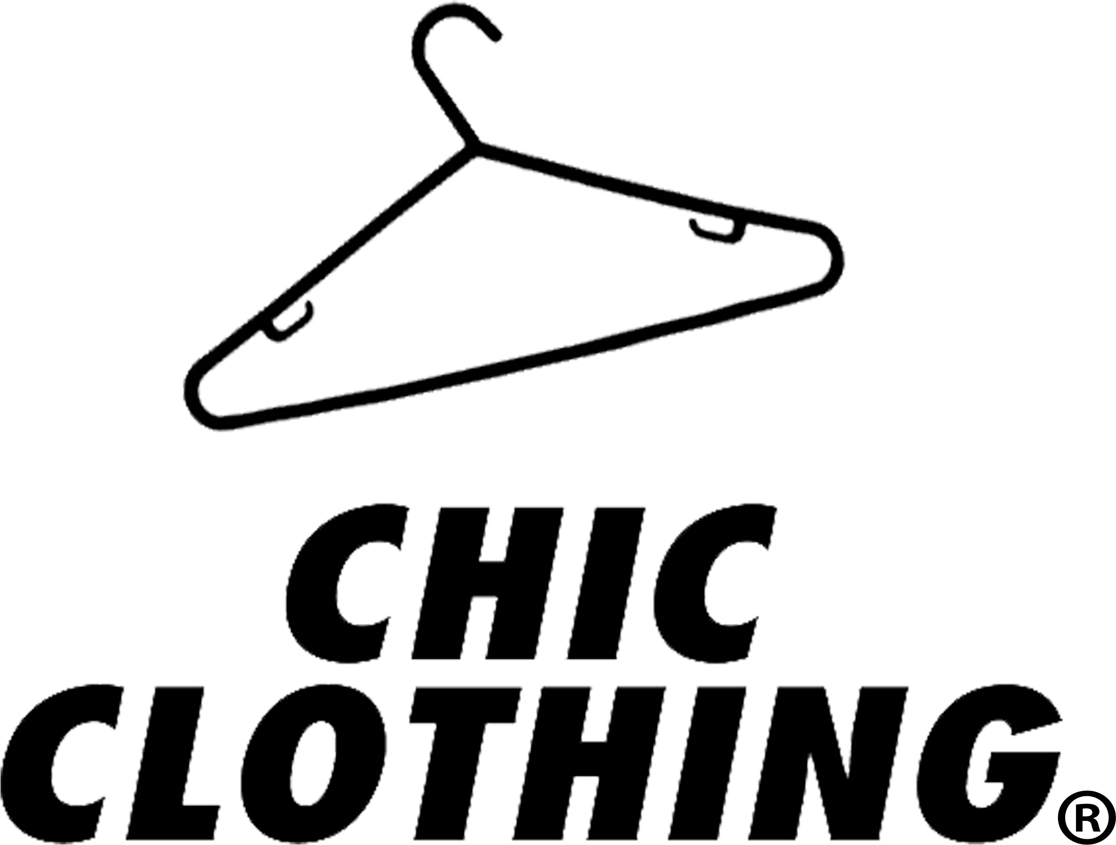 Chic Apparel - Chic Clothing Logo (4321x4321), Png Download