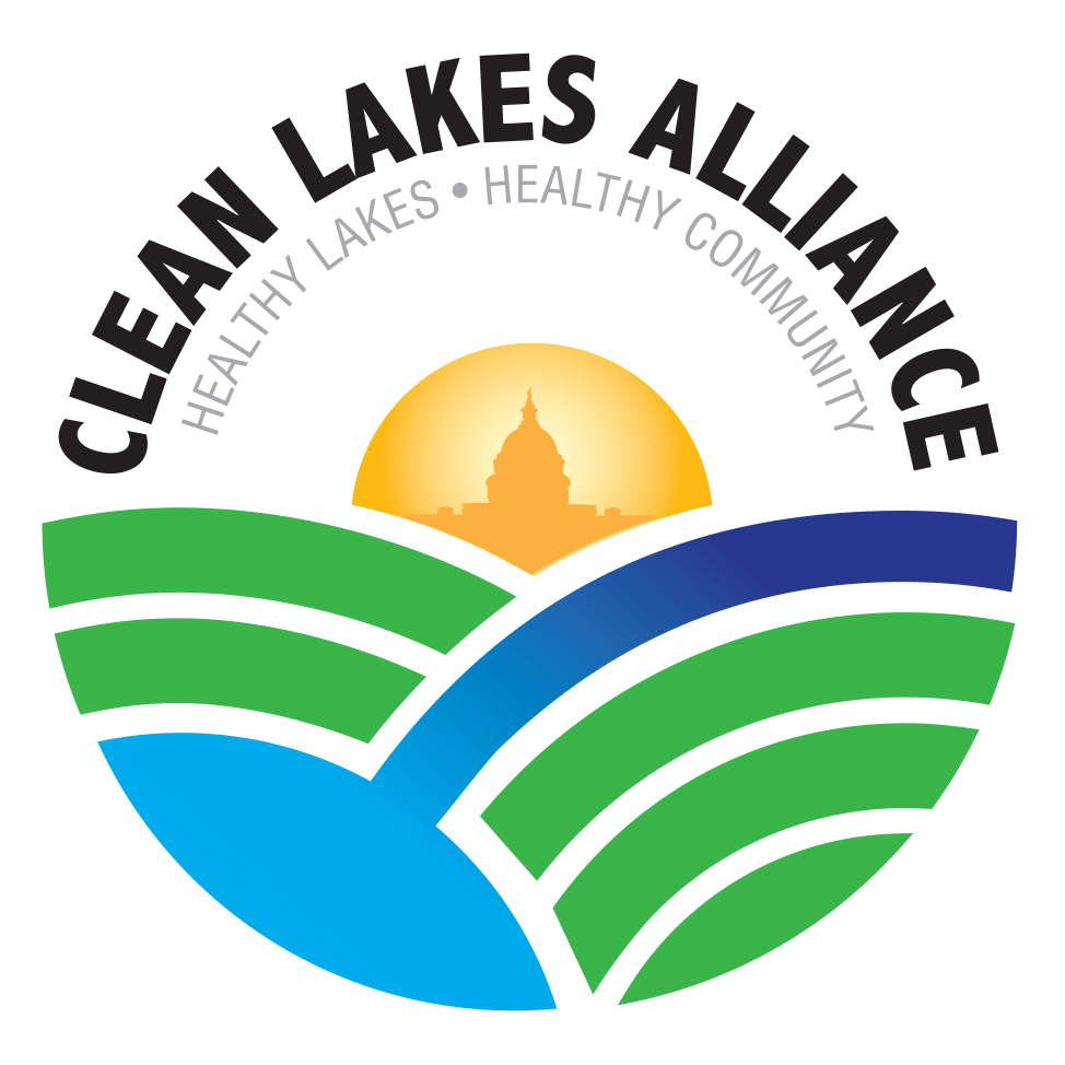 Clean Lakes Alliance Logo White - Clean Lakes Alliance (974x974), Png Download