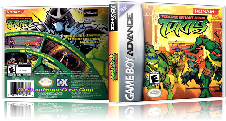 Teenage Mutant Ninja Turtles - Best Teenage Mutant Ninja Turtles Gba (800x400), Png Download