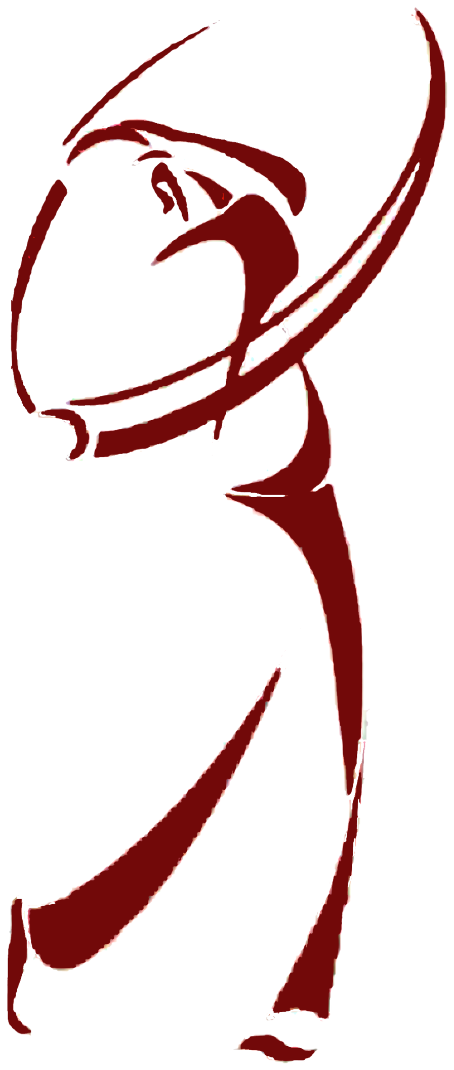Golf Icon Png (1000x2293), Png Download