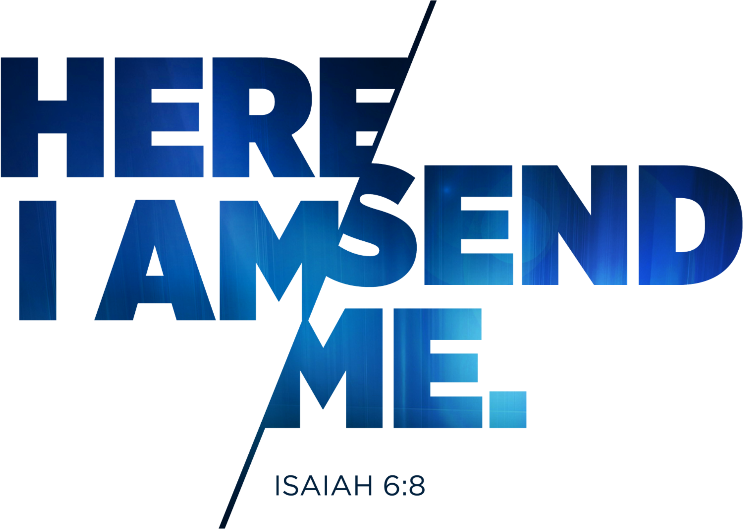 Clipart Library Stock Annie Armstrong Easter Pleasant - Here I Am Send Me Clip Art (2884x2028), Png Download