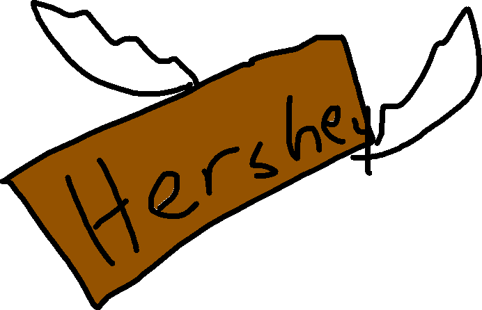 Chocpokepuff - Drawing (692x446), Png Download