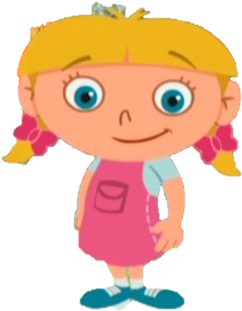 Png's - Annie Little Einsteins Aidia (640x750), Png Download