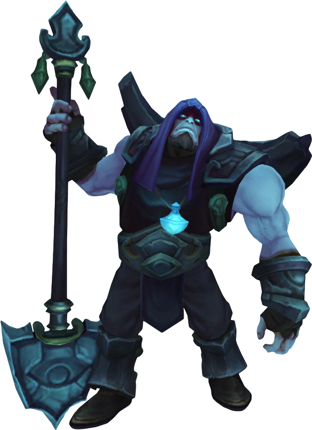 Yorick - Yorick League Of Legends Png (662x897), Png Download