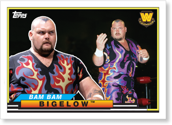 2018 Topps Wwe Heritage Bam - Player (700x700), Png Download