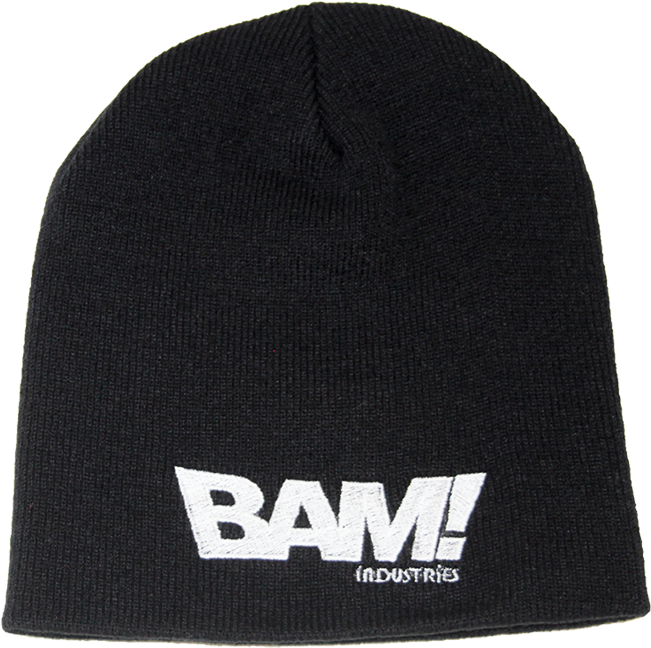 White Label Bam Industries - Beanie (1000x1500), Png Download